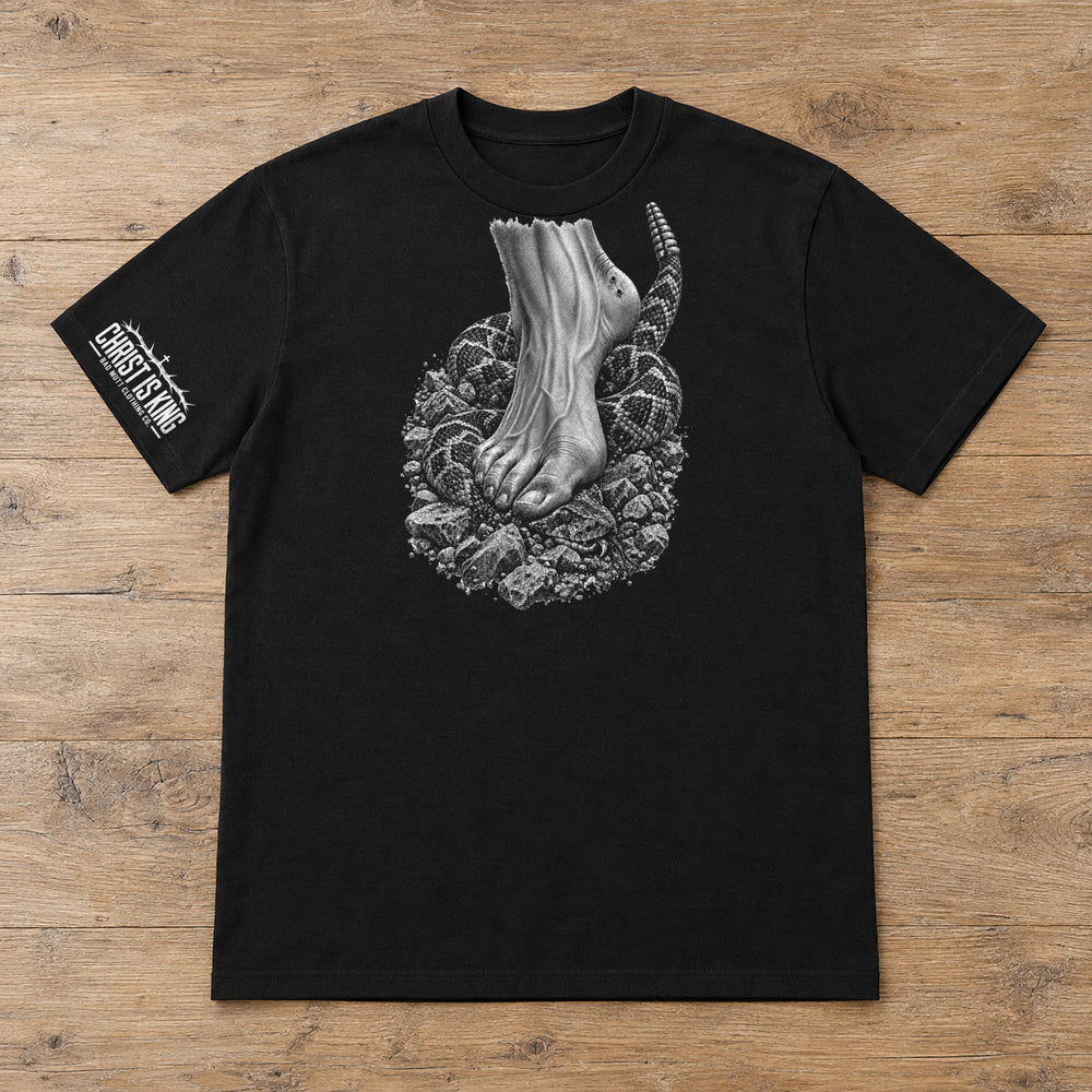 Black — Head Crusher Tee, product photo